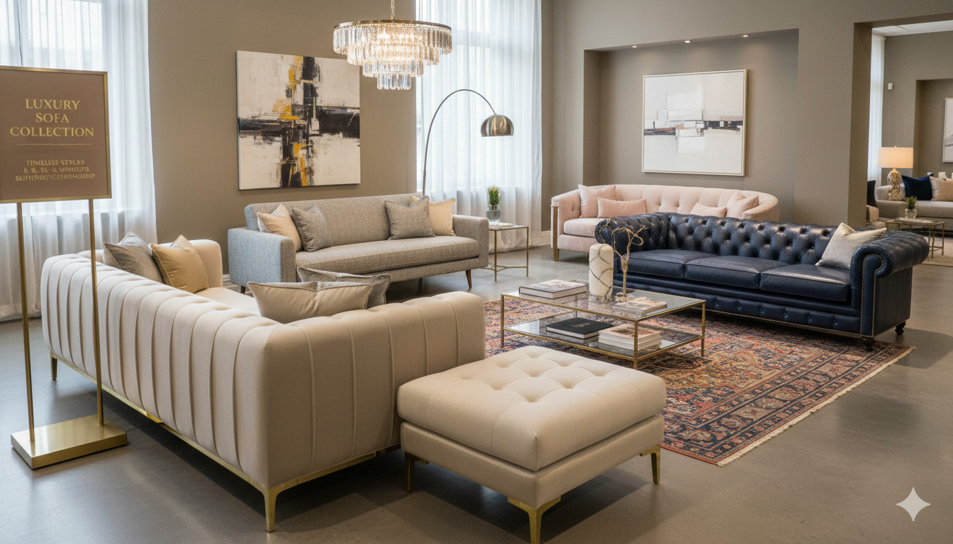 Luxury Sofa Collection